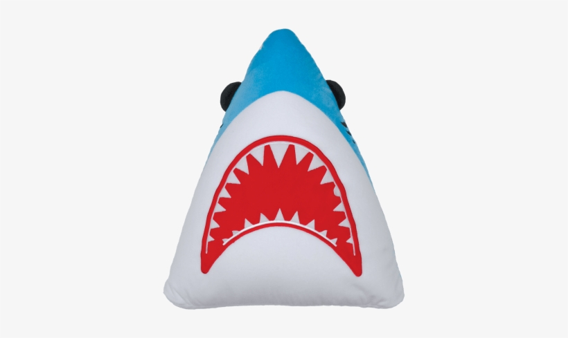 Iscream Shark Attack! Embroidered Fleece 20" X 18", transparent png download