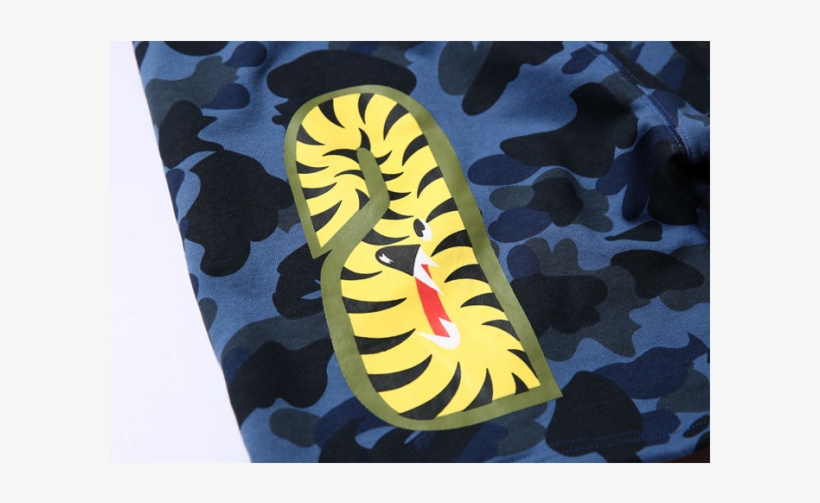 A Bathing Ape Shark Mouth Shorts - Shorts, transparent png download