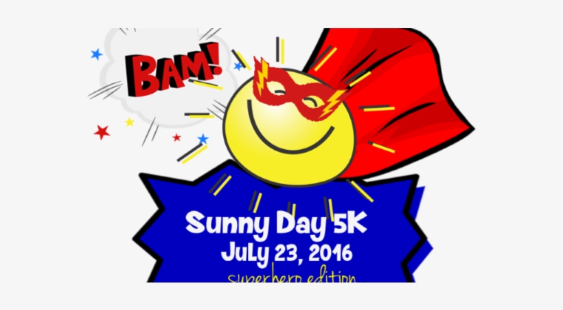 Sunnyday 5k 2016 Large - Sunshine Mousepad, transparent png download