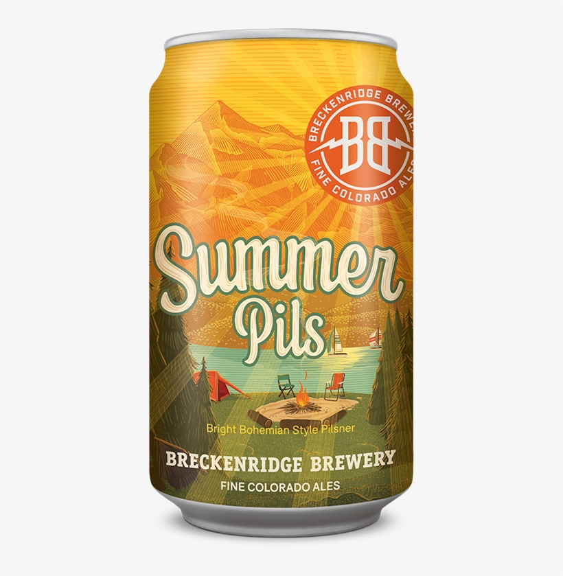 1 / - Breckenridge Summer Pils, transparent png download