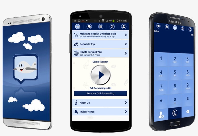 Youroam App For Android - Iphone, transparent png download