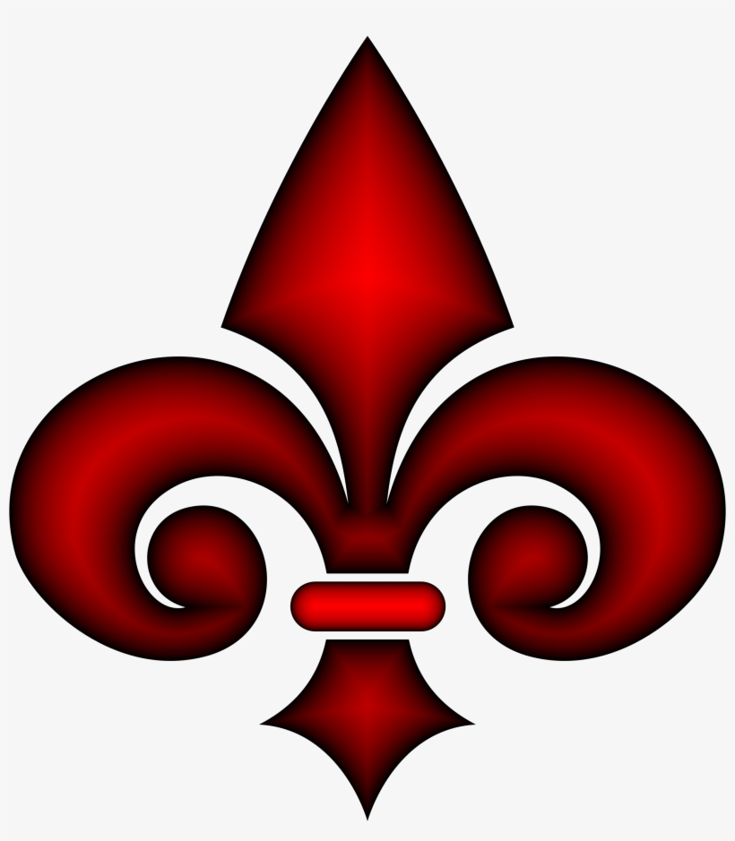 Big Image - Fleur De Lis Clip Art, transparent png download