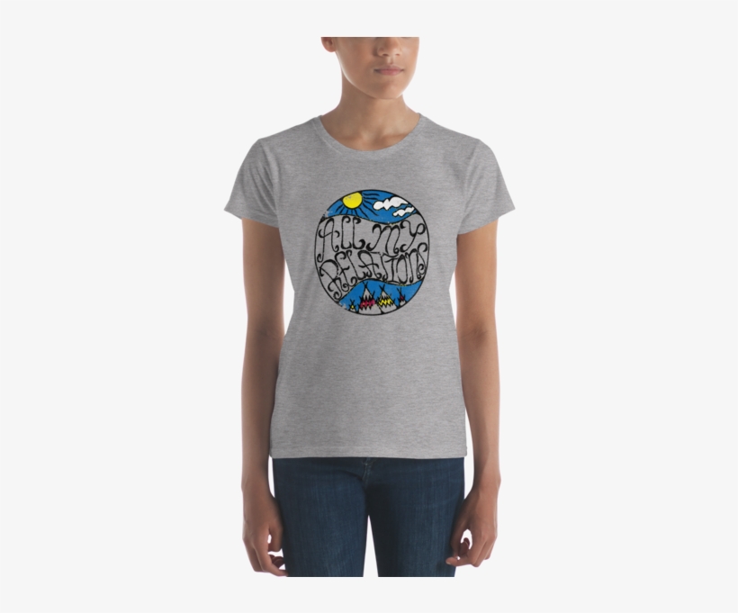 Women's Sunny Day - Preguntale A Tu Mama Shirt, transparent png download