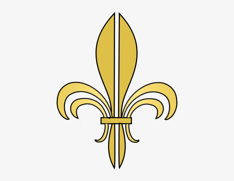 Nice Fleur De Lis Tattoo Sample Photo - Illustration, transparent png download