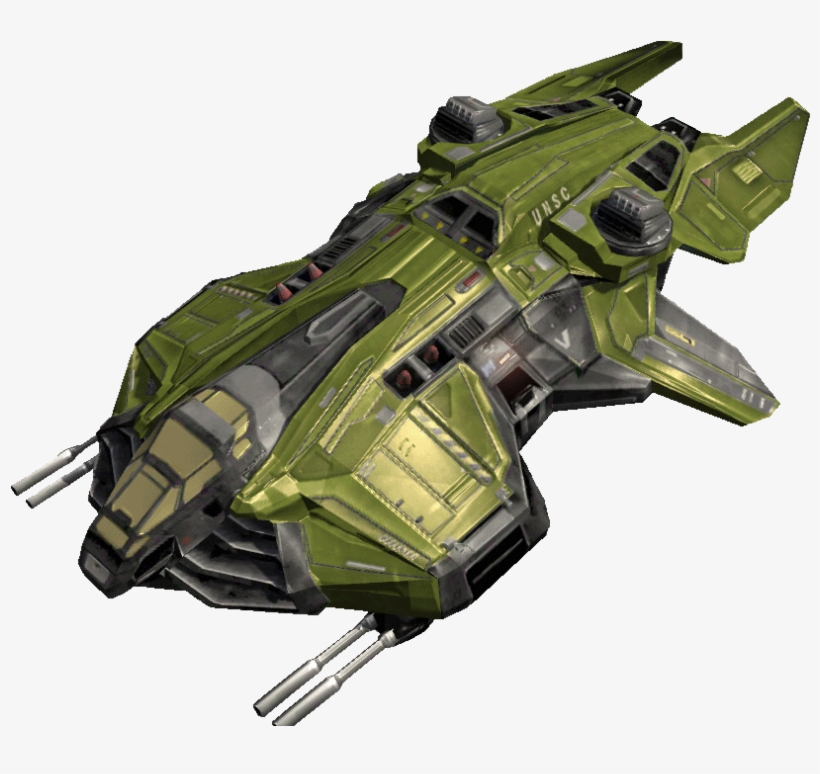 Vulture Profile - Halo Wars Vulture, transparent png download