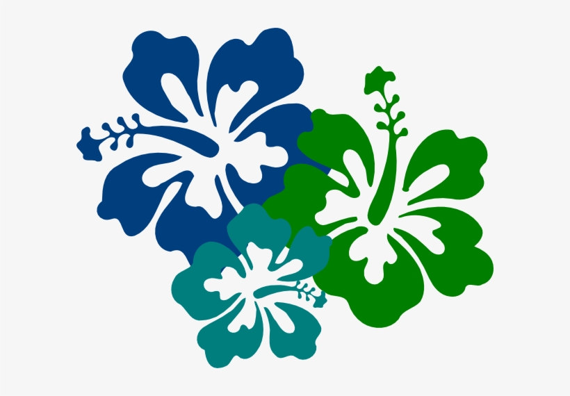 Hibiscus Clip Art Flowers Download Vector Clip - Hibiscus Clip Art, transparent png download