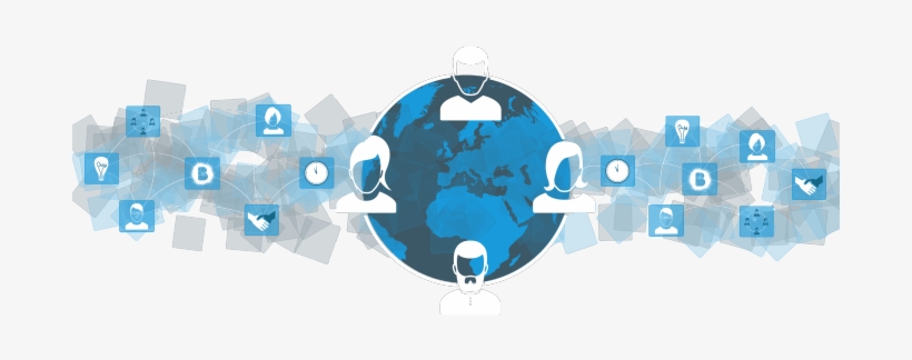 Big White Wall - World Map, transparent png download