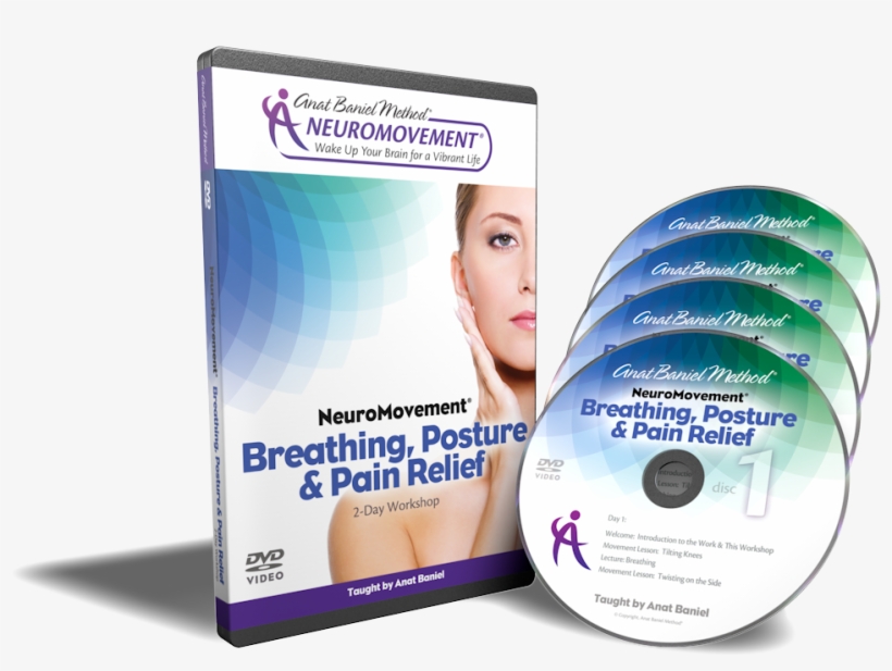Breathing Posture Pain Relief Dvd 3d 1000px - Blond, transparent png download