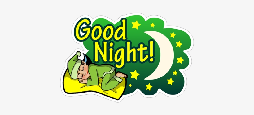 Good Night - Download, transparent png download