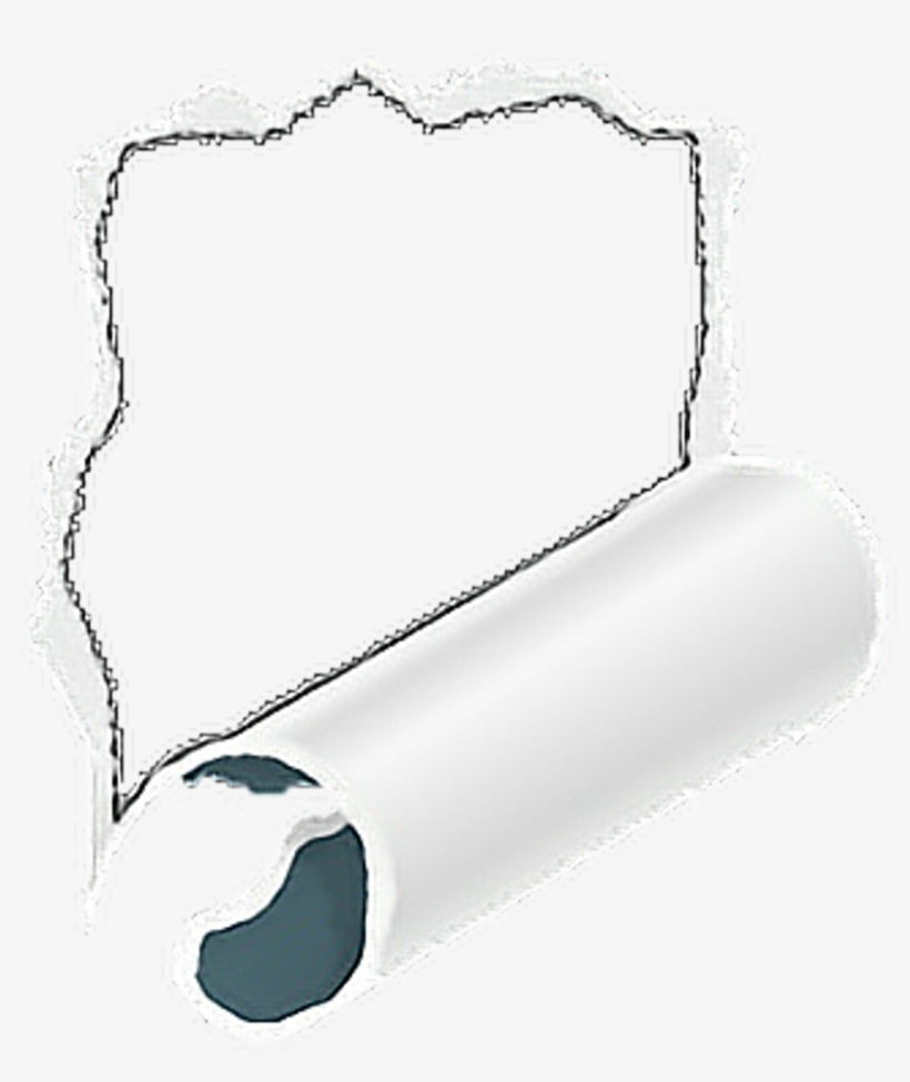 Torn Ripped Rip Transparen Label Tag - Silver, transparent png download