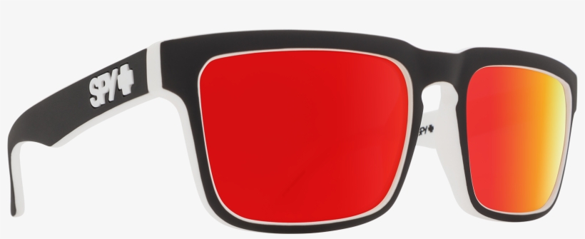 Whitewall/happy Gray Green With Red Spectra - Spy Optic Helm, transparent png download