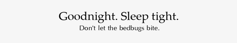 Good Night Sleep Tight Don T Let, transparent png download