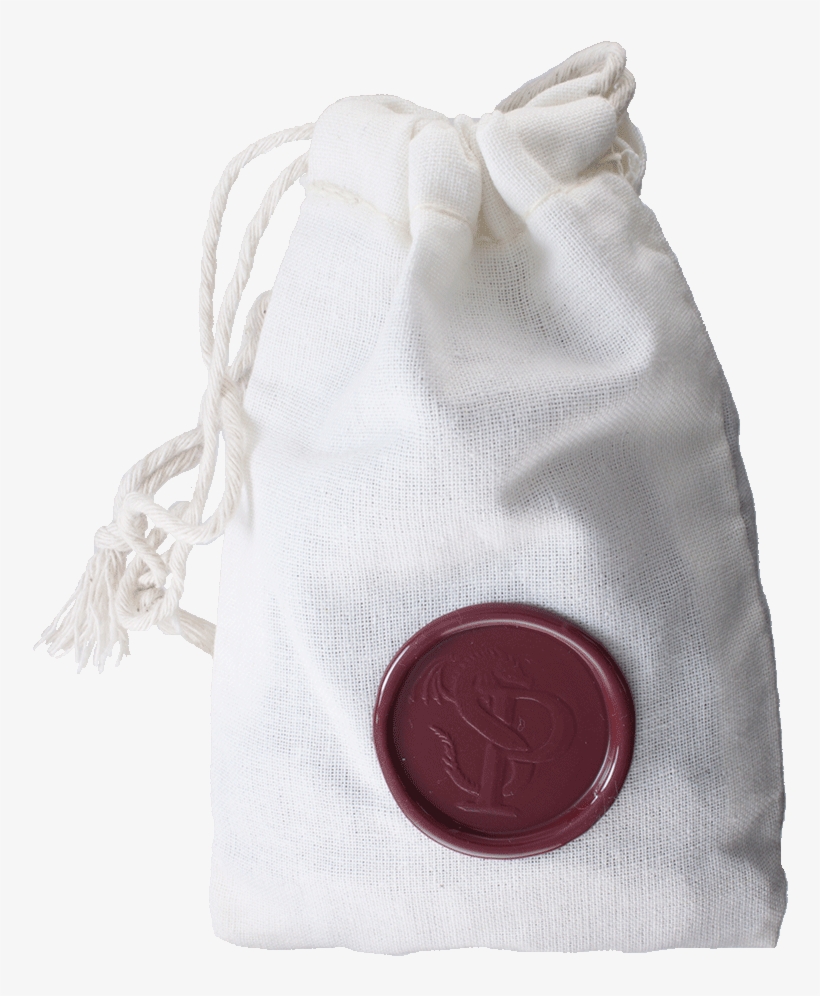 Cloth Coin Bag With Seal - Shire Post Mint Cloth Coin Bag With Seal, transparent png download
