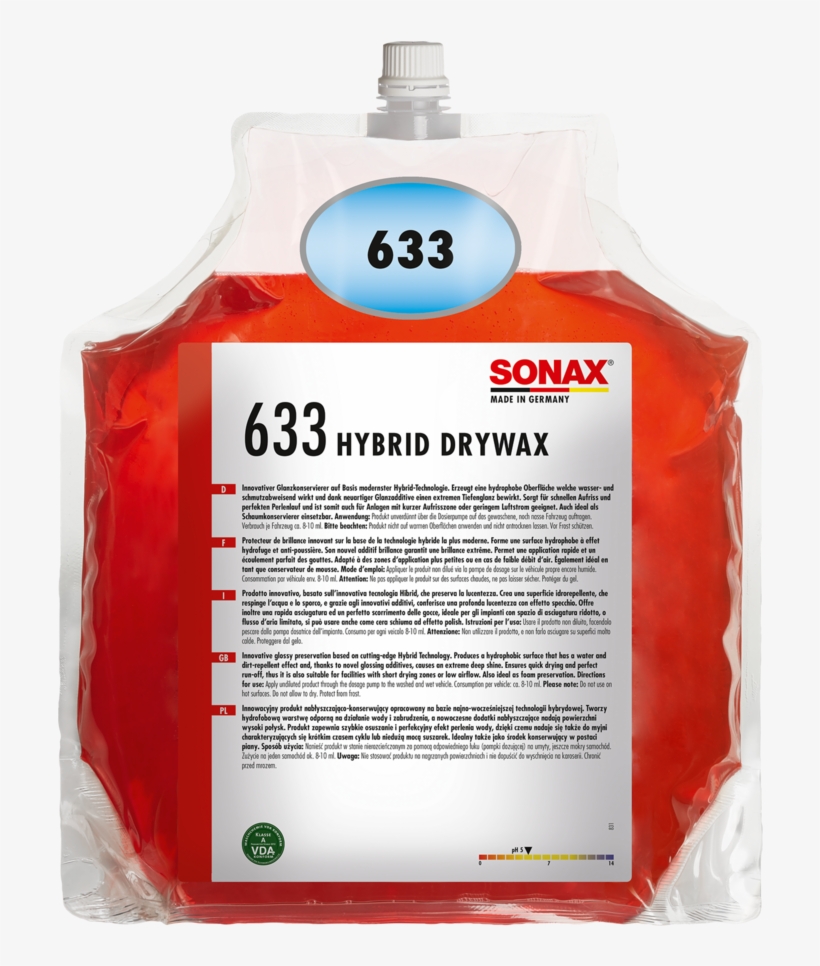 06335000 Sonax Hybr - Plastic, transparent png download