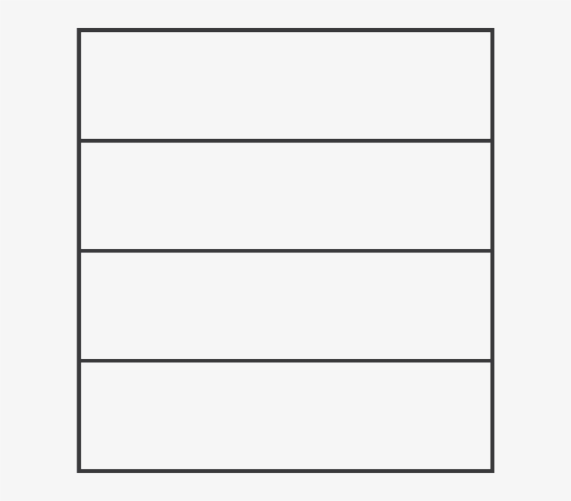 Horizontal - Comics, transparent png download