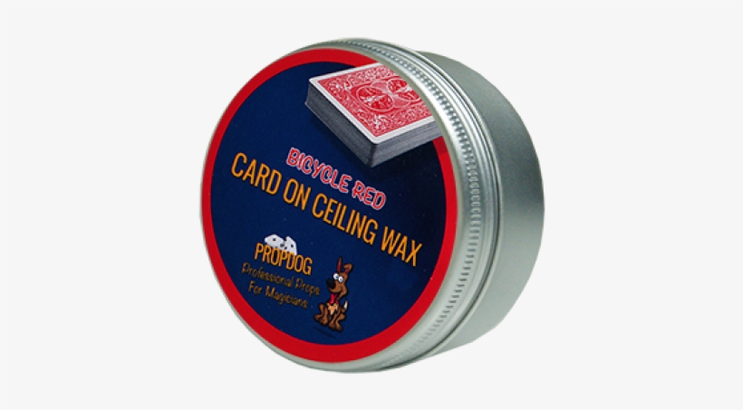 Card On Ceiling Wax 15g Red By David Bonsall - Card On Ceiling Wax 30g (red) By David Bonsall, transparent png download