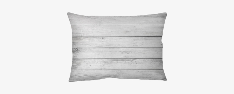 White Wooden Planks, Tabletop, Floor Surface Or Wall - Cushion, transparent png download