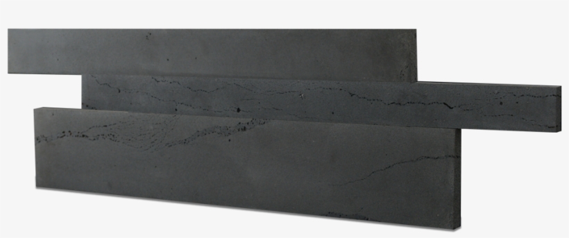 Banner Graphite Planc Large Format Natural Lavastone - Stone Cladding, transparent png download