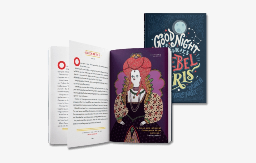 Rebel Girls Homepage Two Book Open 530x 530x - Book For Rebel Girls, transparent png download