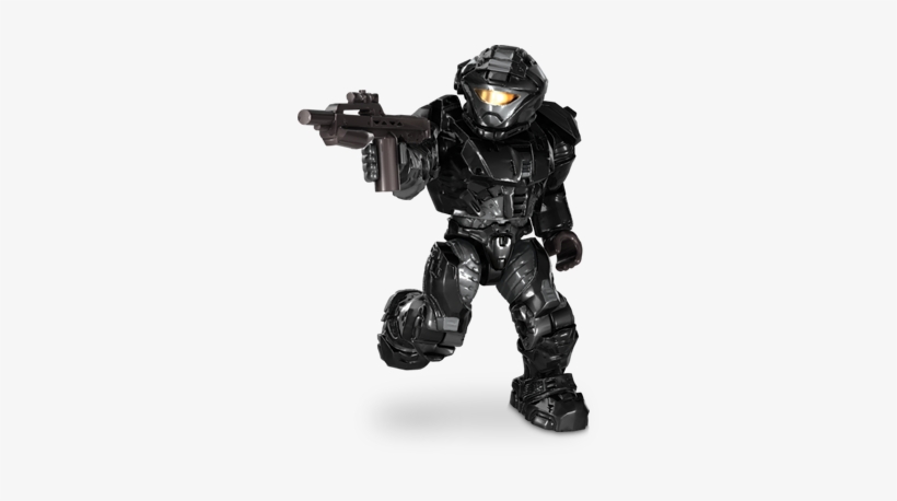 Unsc Spartan Recon - Spartan Halo Mega Bloks, transparent png download