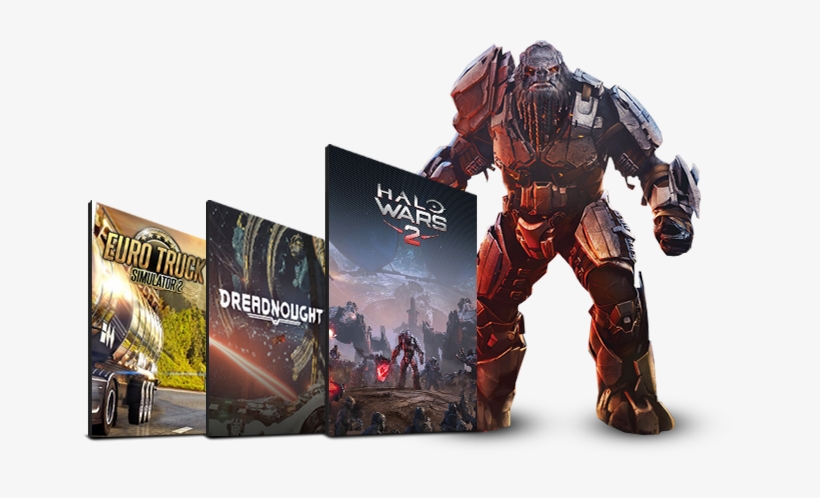 Get This Great Game Along With Dreadnought And Euro - Euro Truck Simulator 2 - Pc, transparent png download