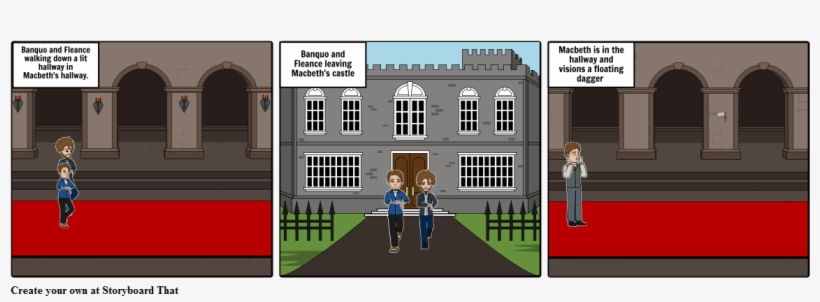 Macbeth Act Ll - House, transparent png download