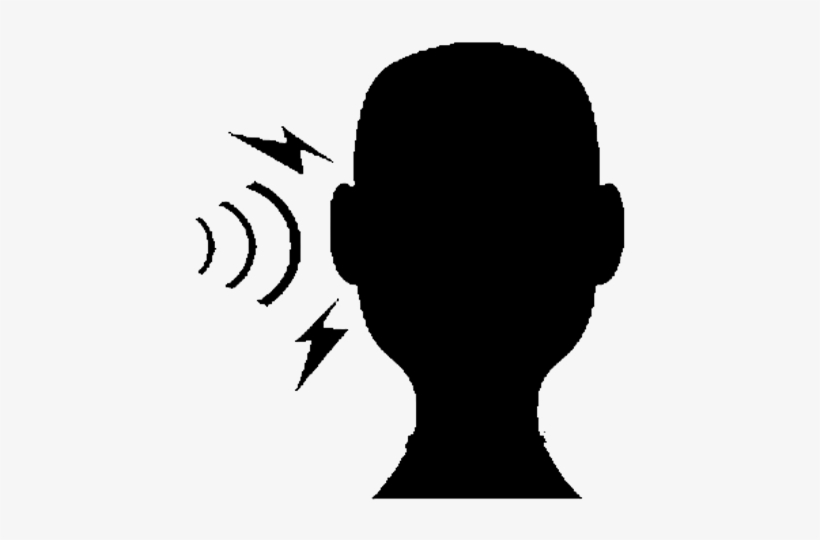 Name - Silhouette Hearing, transparent png download