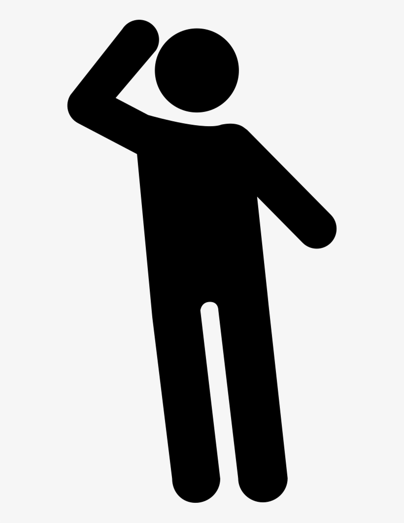 Man Hearing Comments - Person, transparent png download