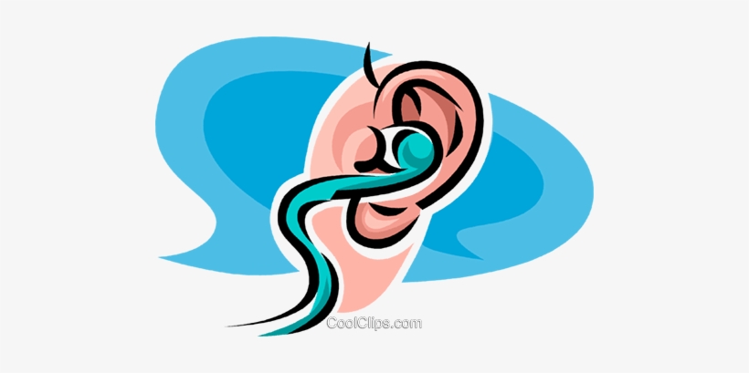 Ear With A Hearing Aid In It, transparent png download