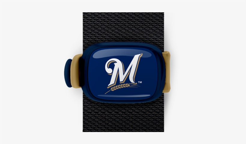 Milwaukee Brewers Stwrap - Milwaukee Brewers Mlb Stadium Seat Cushion, transparent png download