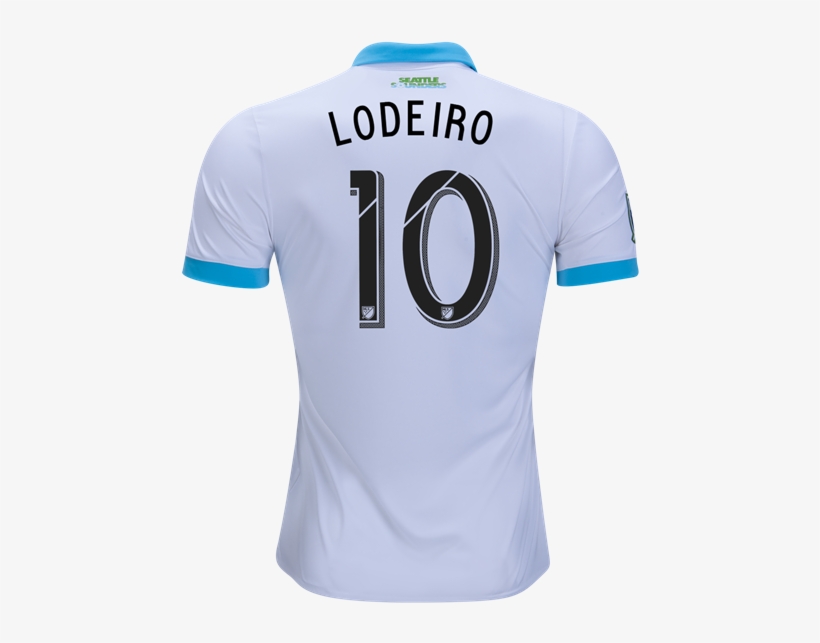 Seattle Sounders 17/18 Away Jersey Lodeiro - Orlando City Sc Away Shirt 2016-17, transparent png download
