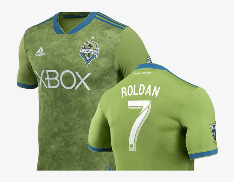 Seattle Sounders Fc Look For A First Victory Of The - Seattle Sounders Fc Jersey 2018, transparent png download