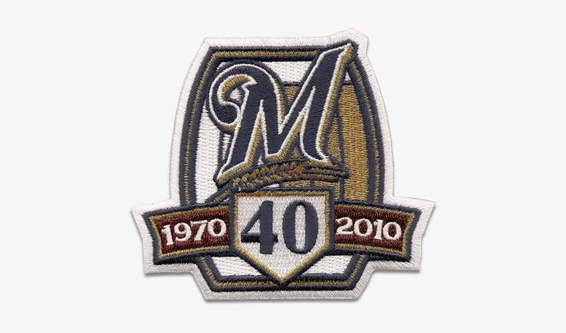 milwaukee brewers patches