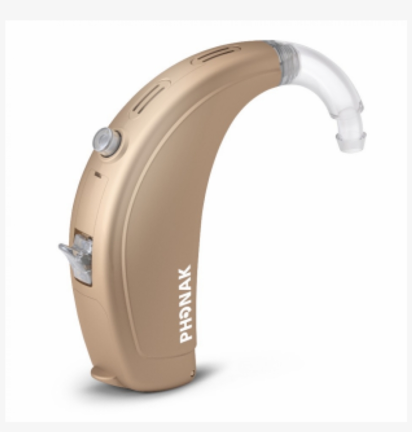 Phonak Quest 5 M Two Channel Digital Hearing Aid Side - Phonak Baseo Q15 Up, transparent png download
