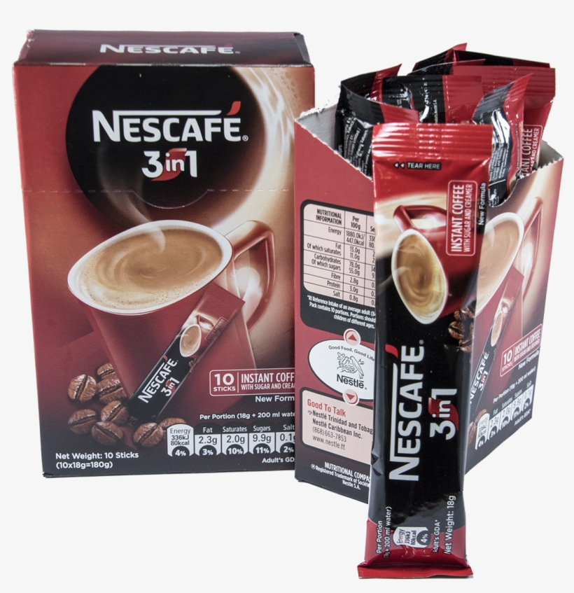 Nestle 2 In 1 Coffee, transparent png download