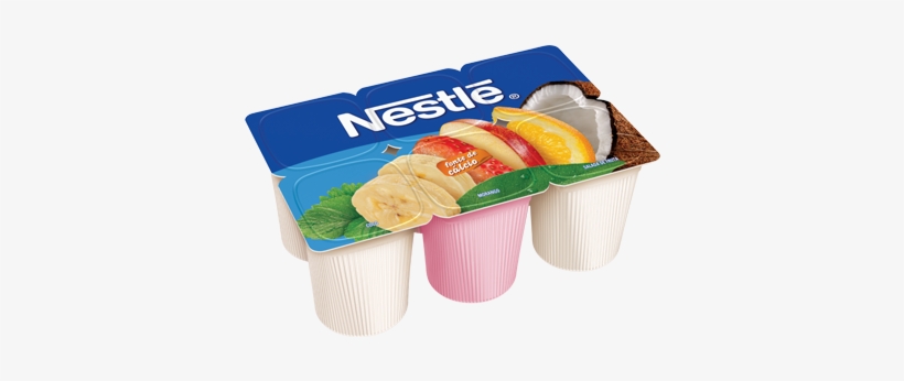 Polpa Nestlé Frutas Sortidas - Nestle Polpa 2 Sabores, transparent png download