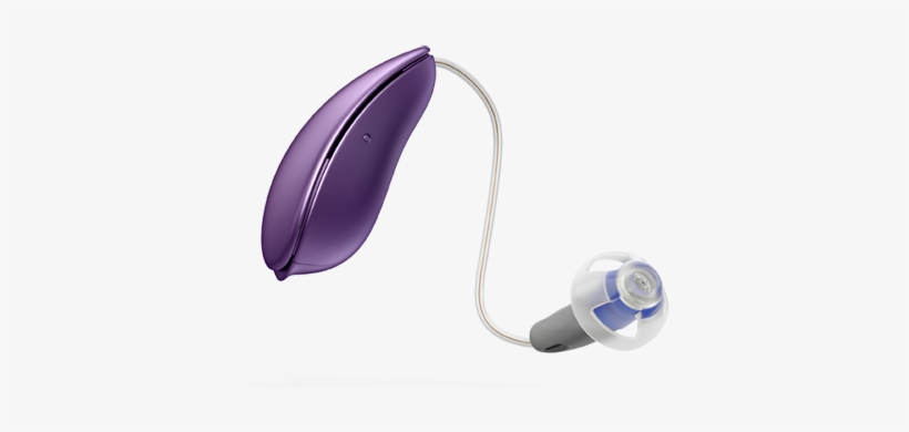 Oticon Intiga Hearing Aid - Hearing Aid Oticon Microphone Part, transparent png download