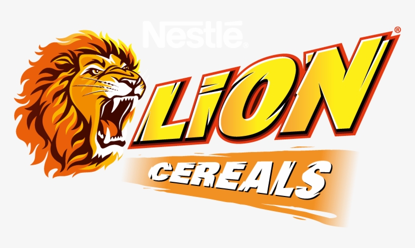 Www - Nestle-cereals - Com - Lion Black White Nestle, transparent png download