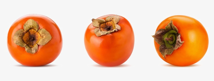 Three Persimmon Png Transparent Image - Persimmon, transparent png download