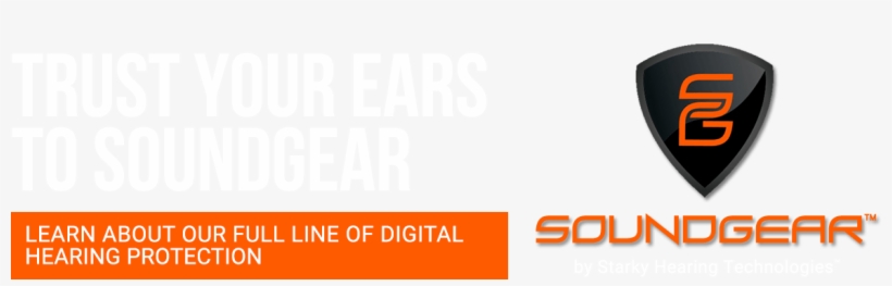 Hearing Protection Inner - Amber, transparent png download