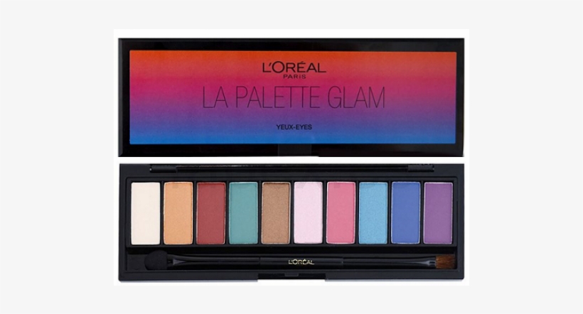 L Oreal La Palette Glam, transparent png download