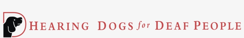 Hearing Dogs For Deaf People Logo Png Transparent - Dog, transparent png download