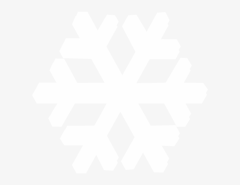 Snowflake Clipart Black Background, transparent png download