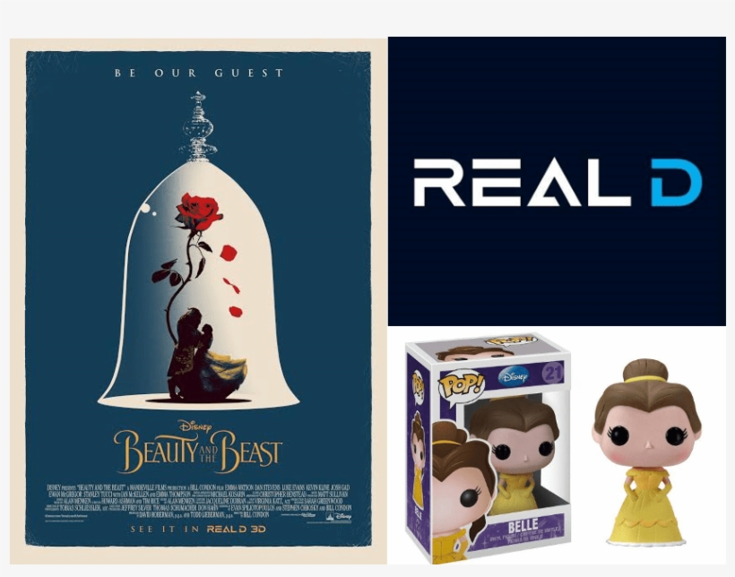 Facebook - Beauty And The Beast Belle Disney Pop! Vinyl Figure, transparent png download