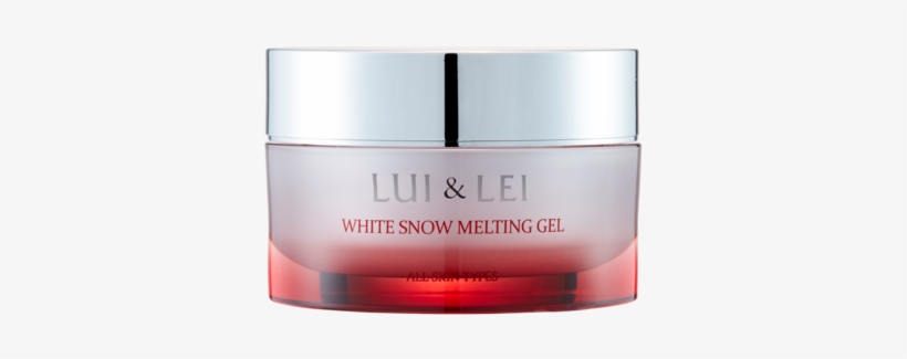 White Snow Melting Gel - Cosmetics, transparent png download