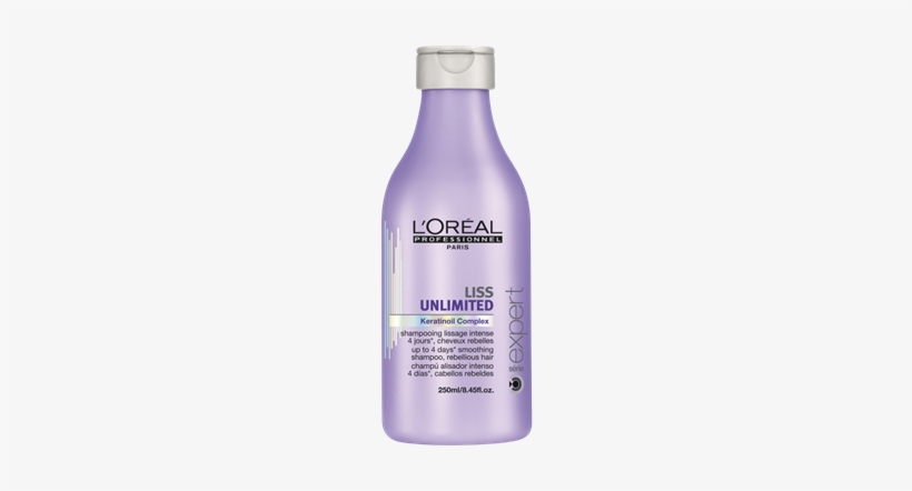 Loreal Expert - Loreal Liss Control Shampoo, transparent png download