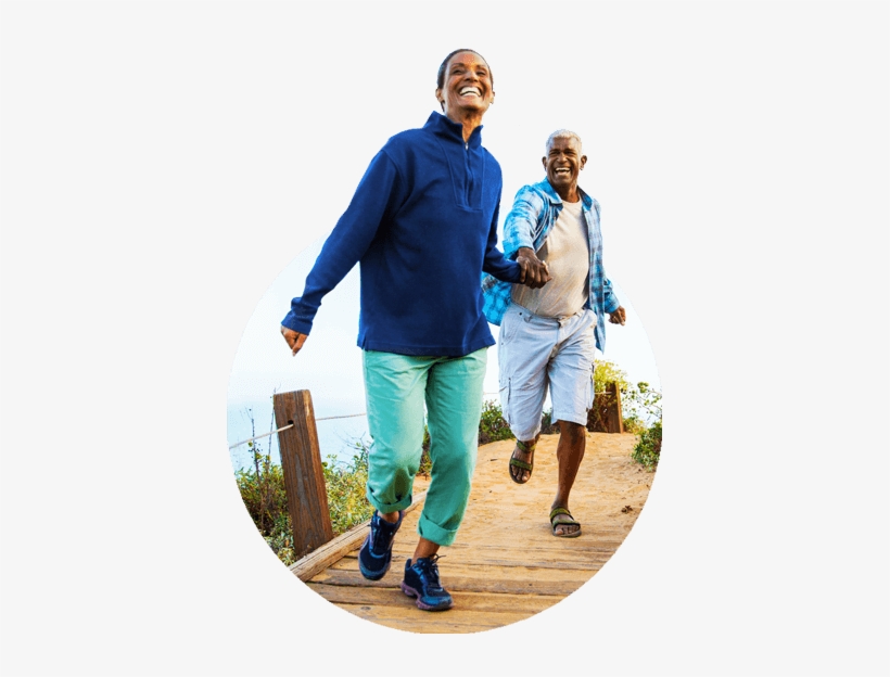 Helping People Of All Ages Live Healthier Lives - Stock Photography, transparent png download