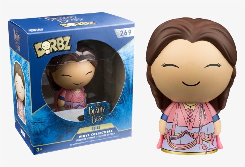 Beauty And The Beast - Funko Marvel Collector Corp Dorbz Deadpool Exclusive, transparent png download