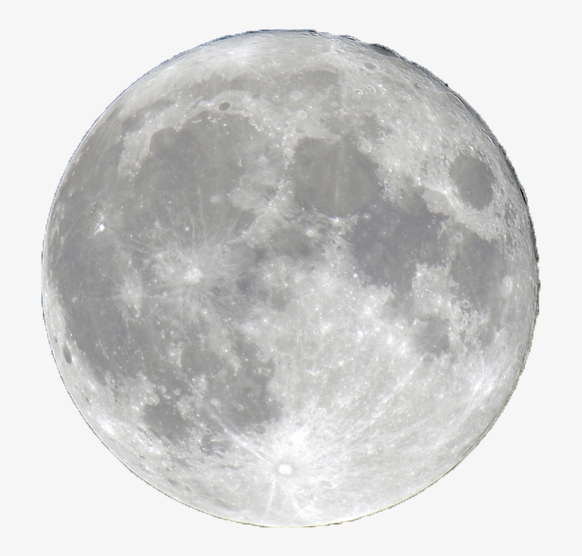 Moon - Full Moon, transparent png download