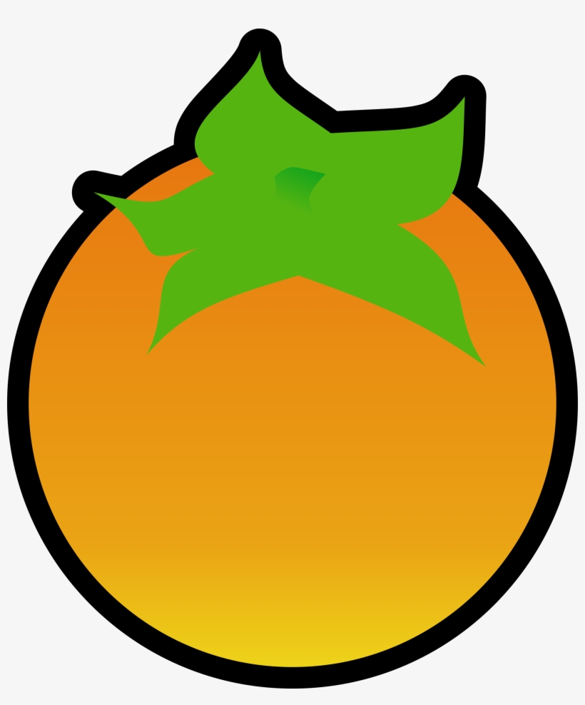 This Free Icons Png Design Of Persimmon, transparent png download